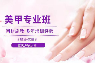 泽宇乐尚美甲专业班课程